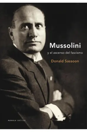 Portada Mussolini y el ascenso del facismo