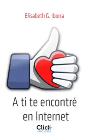 Portada A ti te encontré en Internet