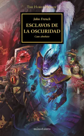 Portada The Horus Heresy nº 51/54 Esclavos de la oscuridad