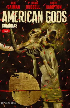 Portada American Gods Sombras nº 01/09