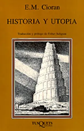 Portada Historia y utopía