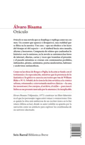 Miniatura contraportada Oráculo