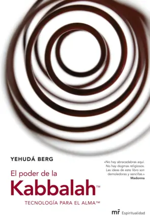 Portada El poder de Kabbalah