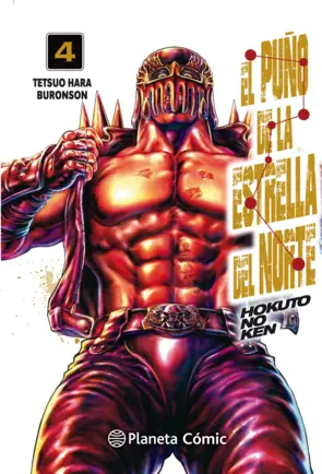 Portada El puño de la Estrella del Norte (Hokuto No Ken) nº 04/18