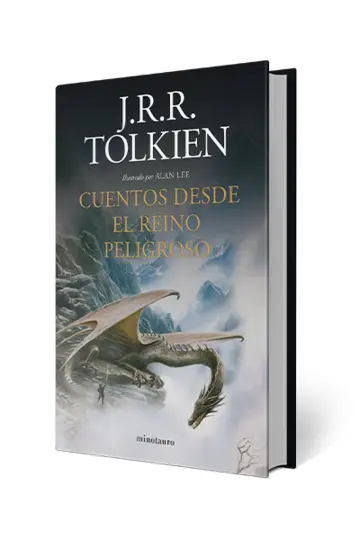 Portada Cuentos desde el reino peligroso (NE)