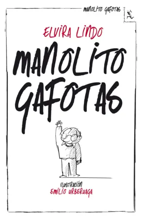 Portada Manolito Gafotas