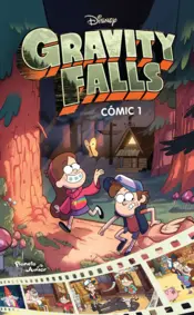 Portada Gravity Falls. Cómic 1