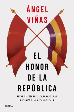 Portada El honor de la República