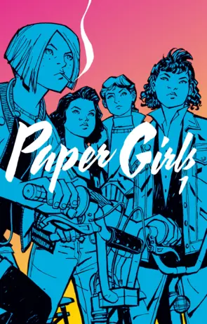 Portada Paper Girls Tomo nº 01/06