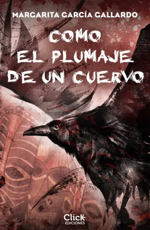 Portada Como el plumaje de un cuervo