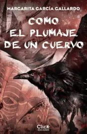 Portada Como el plumaje de un cuervo