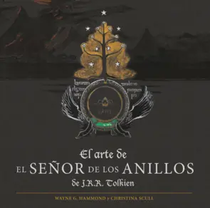 Portada El arte de El Señor de los Anillos de J. R. R. Tolkien