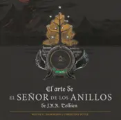 Portada El arte de El Señor de los Anillos de J. R. R. Tolkien