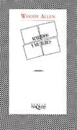 Portada Maridos y mujeres (Guión)