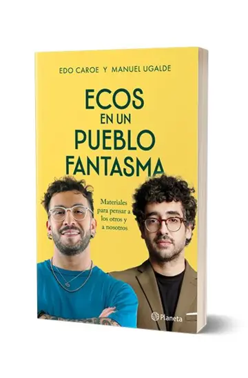 Portada Ecos en un pueblo fantasma