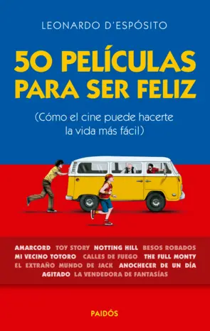 Portada 50 películas para ser feliz