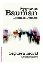 Portada Ceguera moral