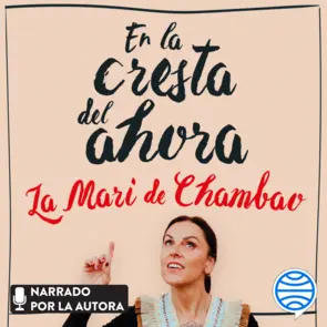 Portada En la cresta del ahora