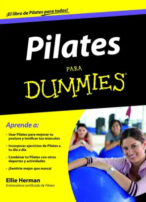 Portada Pilates para dummies