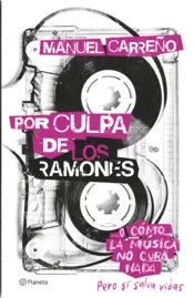 Portada Por culpa de los Ramones