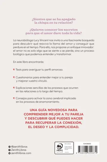 Contraportada El cerebro enamorado