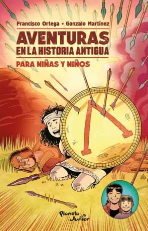 Portada Aventuras en la historia antigua