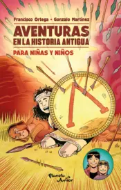 Portada Aventuras en la historia antigua
