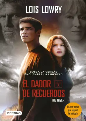 Portada El dador de recuerdos