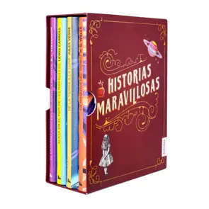 Portada Pack Historias Maravillosas