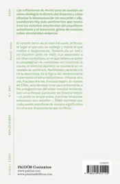 Miniatura contraportada Punto cero