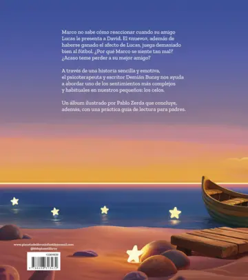 Contraportada Marco y el nuevo amigo