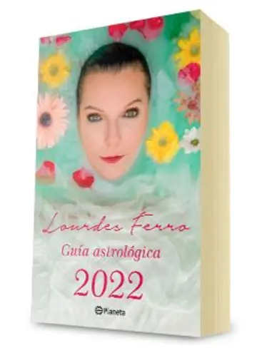 Portada Guía astrológica 2022
