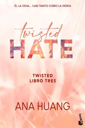 Portada Twisted 3. Twisted hate