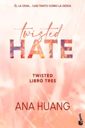 Portada Twisted 3. Twisted hate