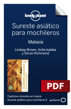 Portada Sureste asiático para mochileros 6_6. Malasia