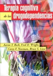 Portada Terapia cognitiva de las drogodependencias
