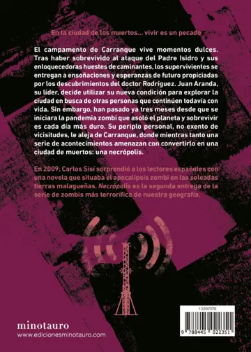 Contraportada Los caminantes nº 02/06. Nueva edición