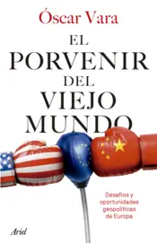 Portada El porvenir del Viejo Mundo