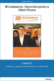 Portada Capítulo 6 de #Ciudadanos. Ciudadanos, ¿liberales o socialdemócratas?