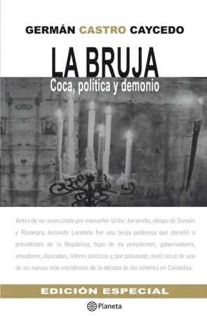 Portada La bruja