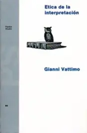 Portada Ética de la interpretación