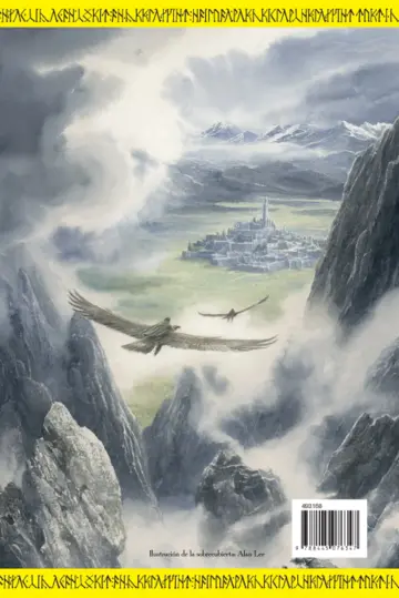 Contraportada Los Hijos de Húrin