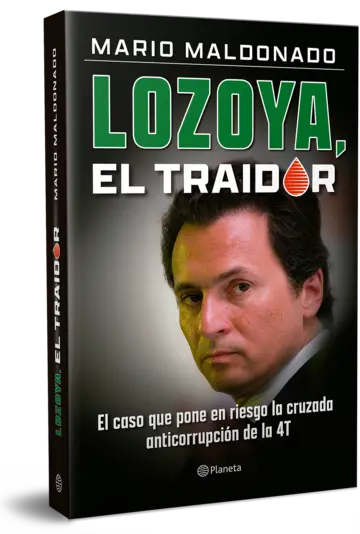 Portada Lozoya, el traidor