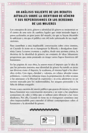 Miniatura contraportada Cuando lo trans no es transgresor