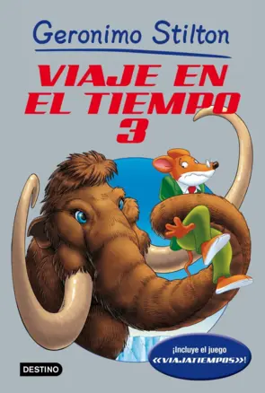 Portada G.S. Viaje en el tiempo 3