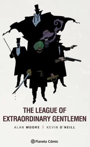 Portada The League of Extraordinary Gentlemen nº 01/03 (edición Trazado)