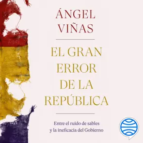 Portada El gran error de la República