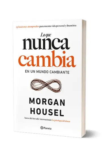 Portada Lo que nunca cambia