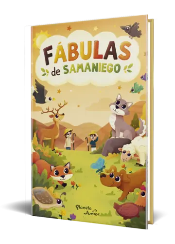 Portada Fábulas de Samaniego