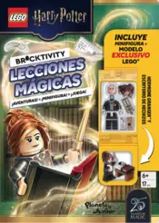 Portada Lecciones mágicas. Lego